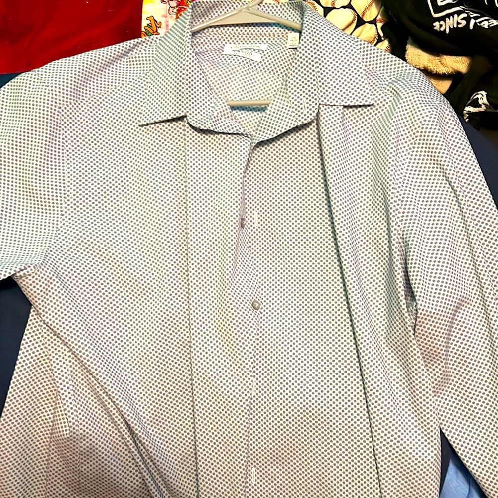 CK INFINITE COOL MEN’S BUTTON UP